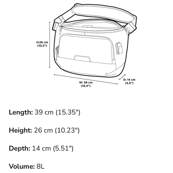 Alpaka Bravo Sling Max V2 NWT - Picture 10 of 13